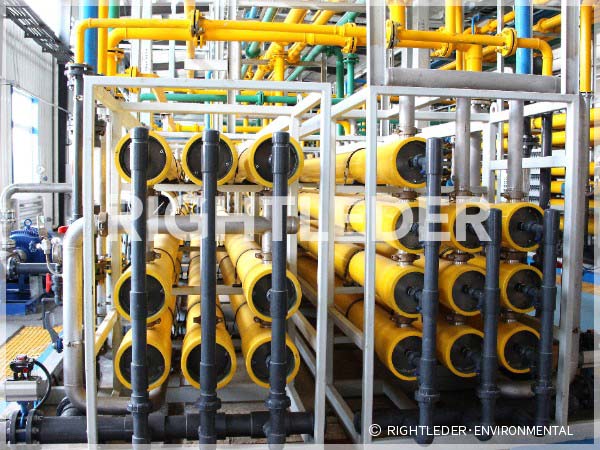 中水回用系統(tǒng)已發(fā)往甘肅某化纖廠(chǎng)