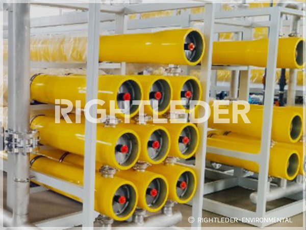 內(nèi)蒙古某燃煤電廠(chǎng)中水回用項(xiàng)目