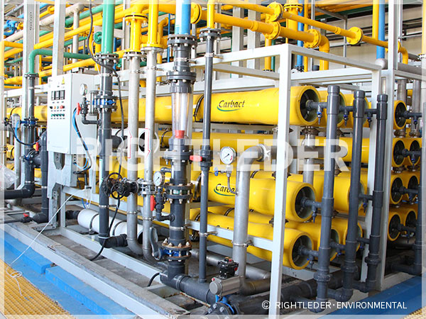 紡織廢水中水回用設(shè)備