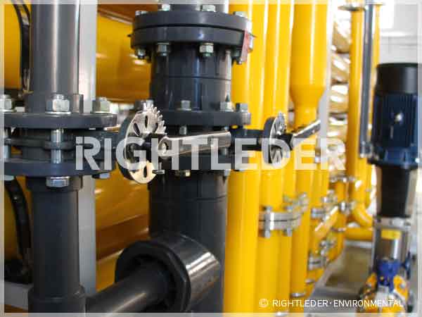 石油化工行業(yè)中水回用設(shè)備