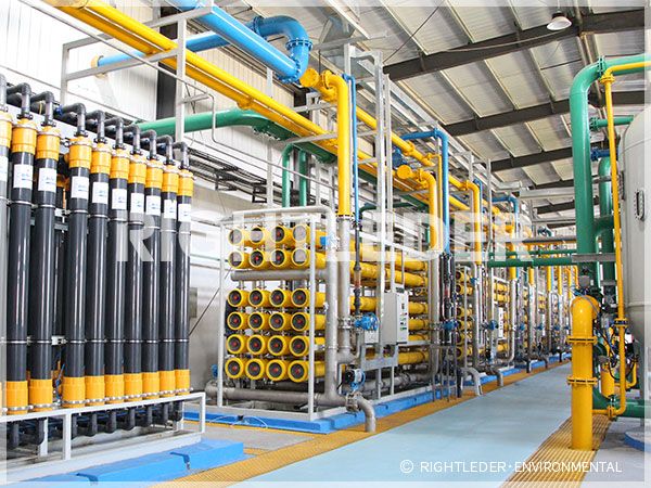 印染行業(yè)中水回用設(shè)備