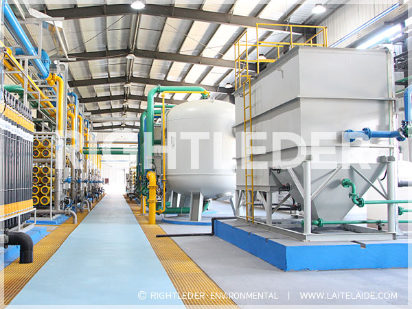 燃煤電廠(chǎng)Wastout微波多效過(guò)濾系統(tǒng)